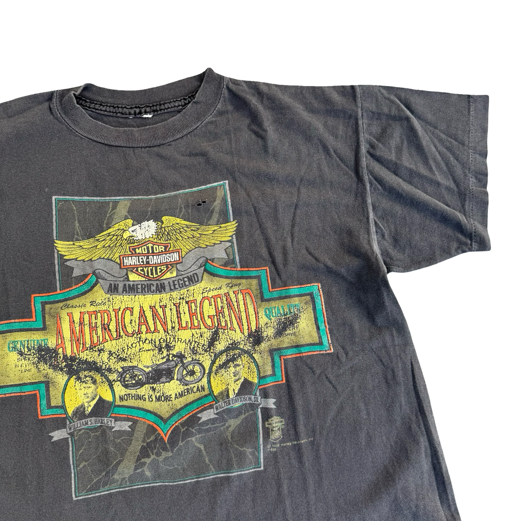 90’s Harley Davidson American Legend Tee Size M