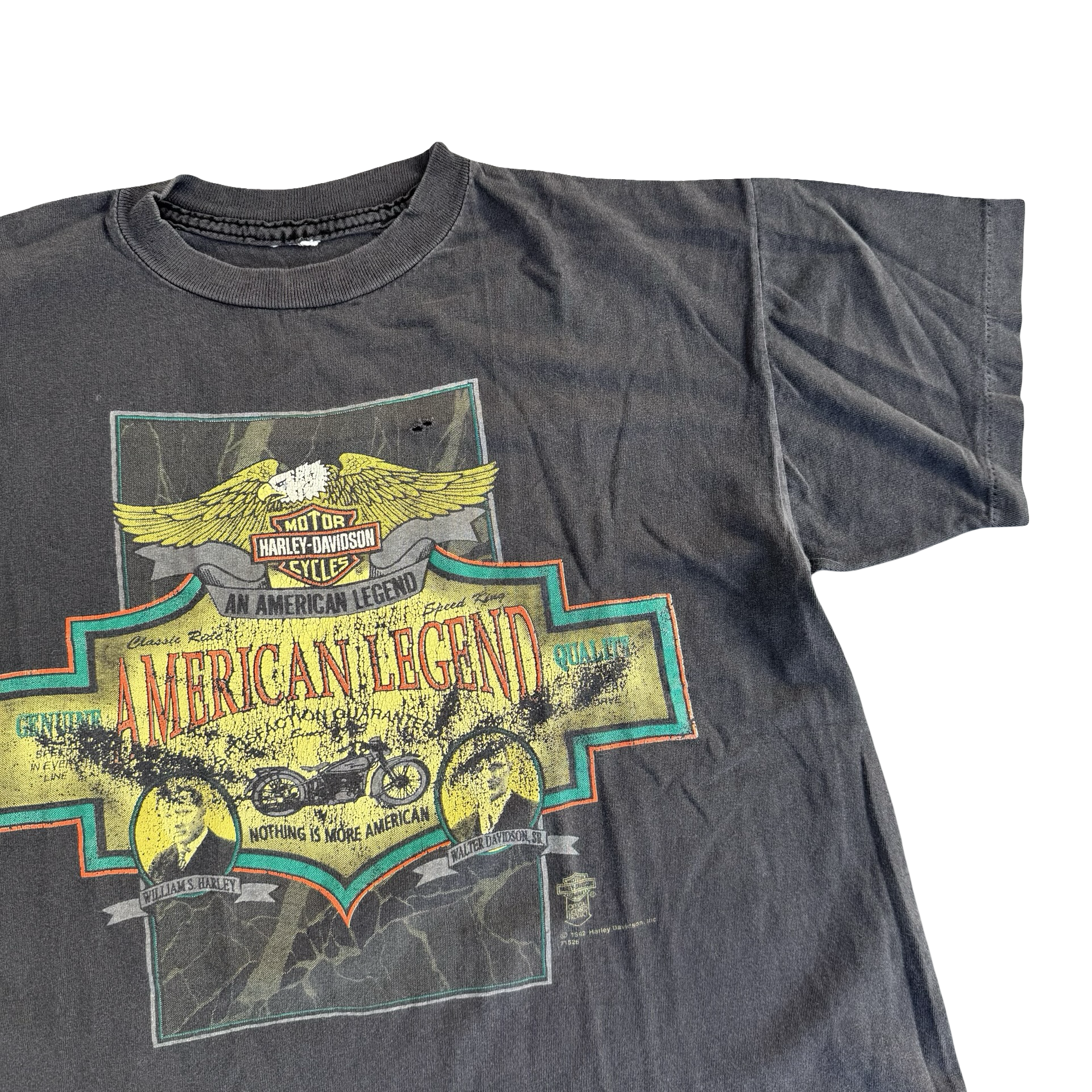 90’s Harley Davidson American Legend Tee Size M