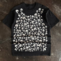 90’s Fashion Victim Skull Pile AOP Tee (XL)