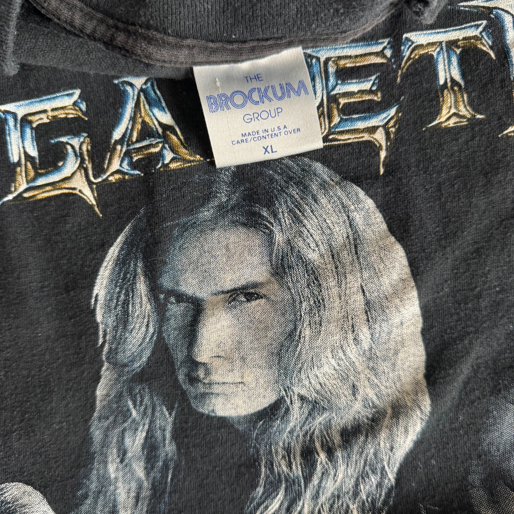 90’s Megadeth Countdown to Extinction Band Tee (L/XL)