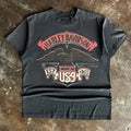 90’s Harley Davidson Established Eagle Gold Series Tee (XL)