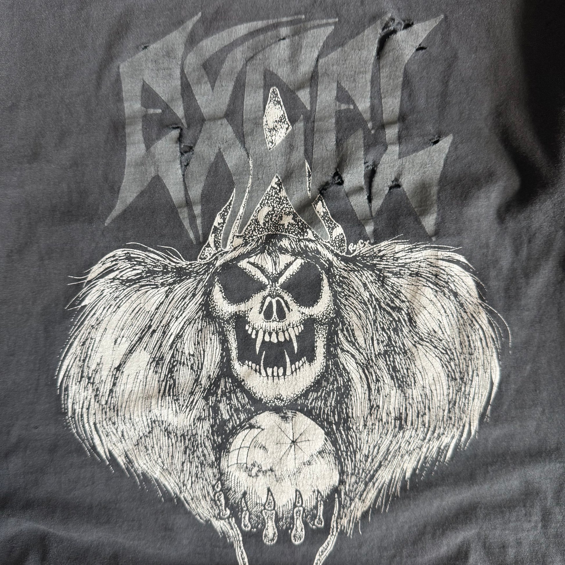 90’s Excel Thrashed Metal Band Tee (M)