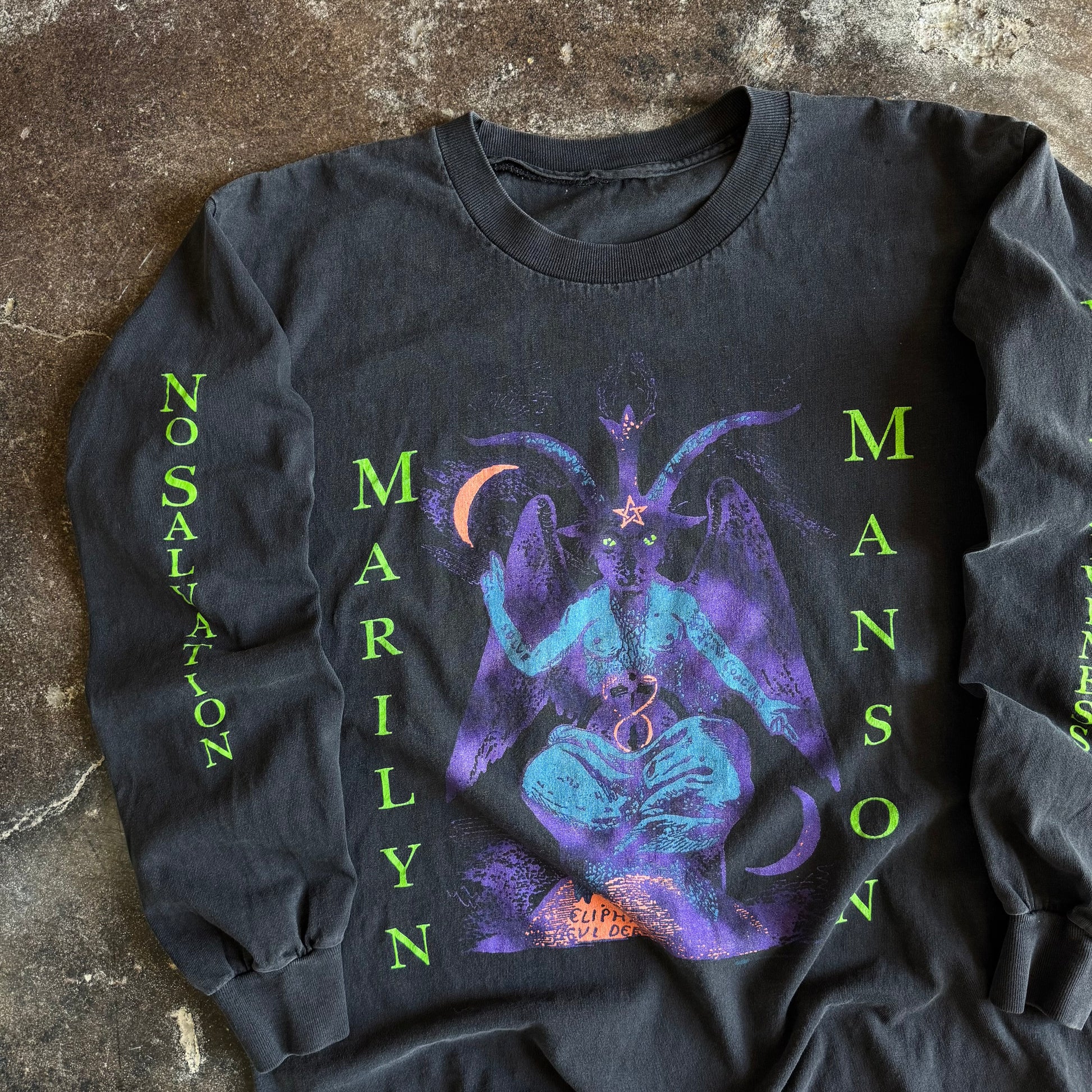 90’s Marilyn Manson When I’m God Longsleeve (L)