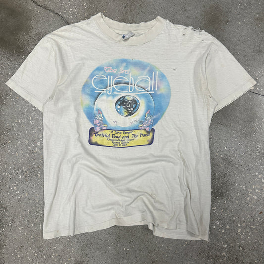 Grateful Dead & The Band 3rd Eyeball ‘84 Tee