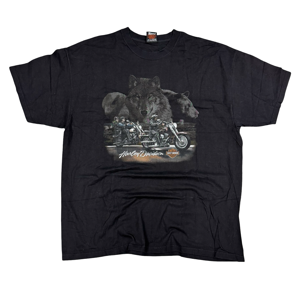 Y2K Harley Nature Ride Tee Size XXL