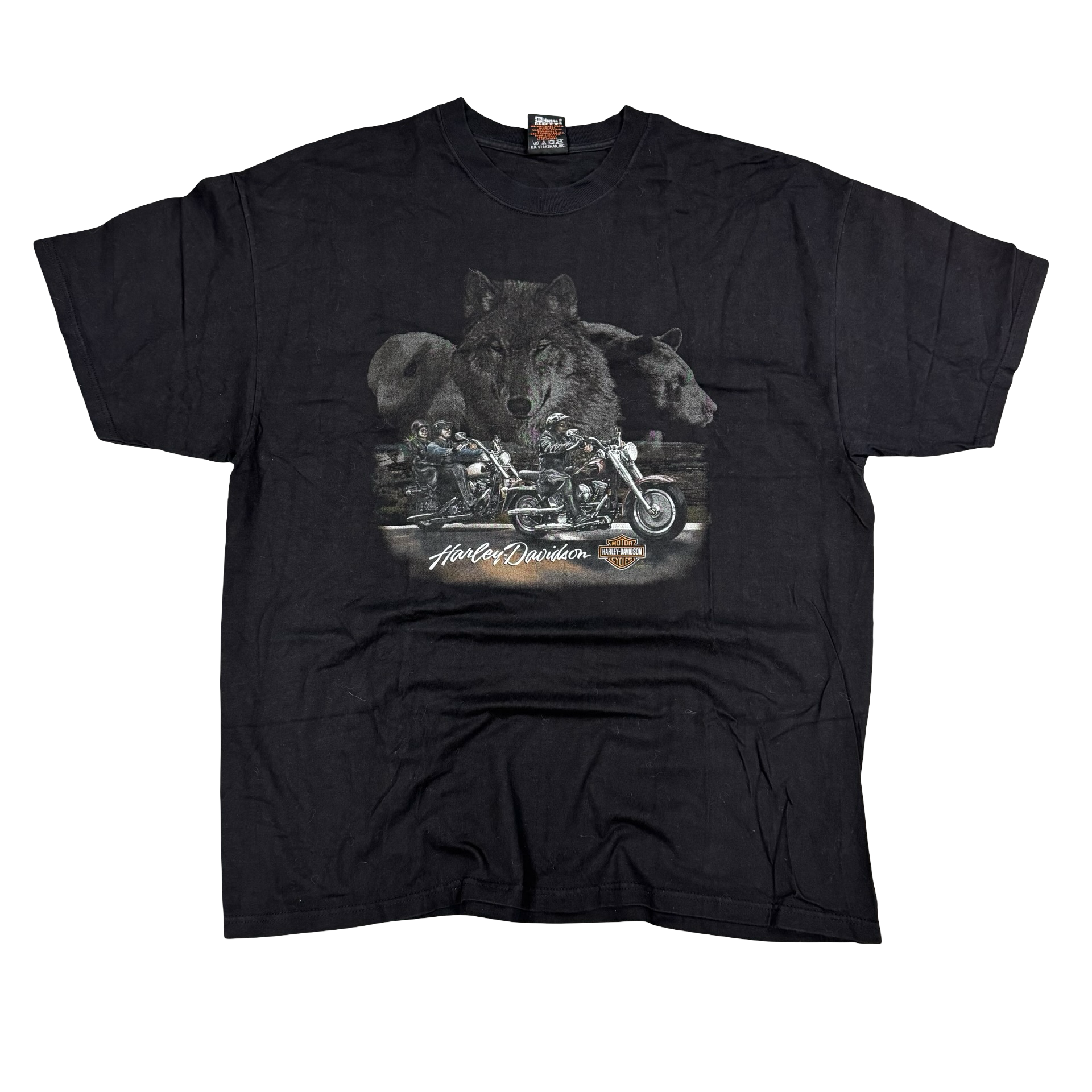 Y2K Harley Nature Ride Tee Size XXL
