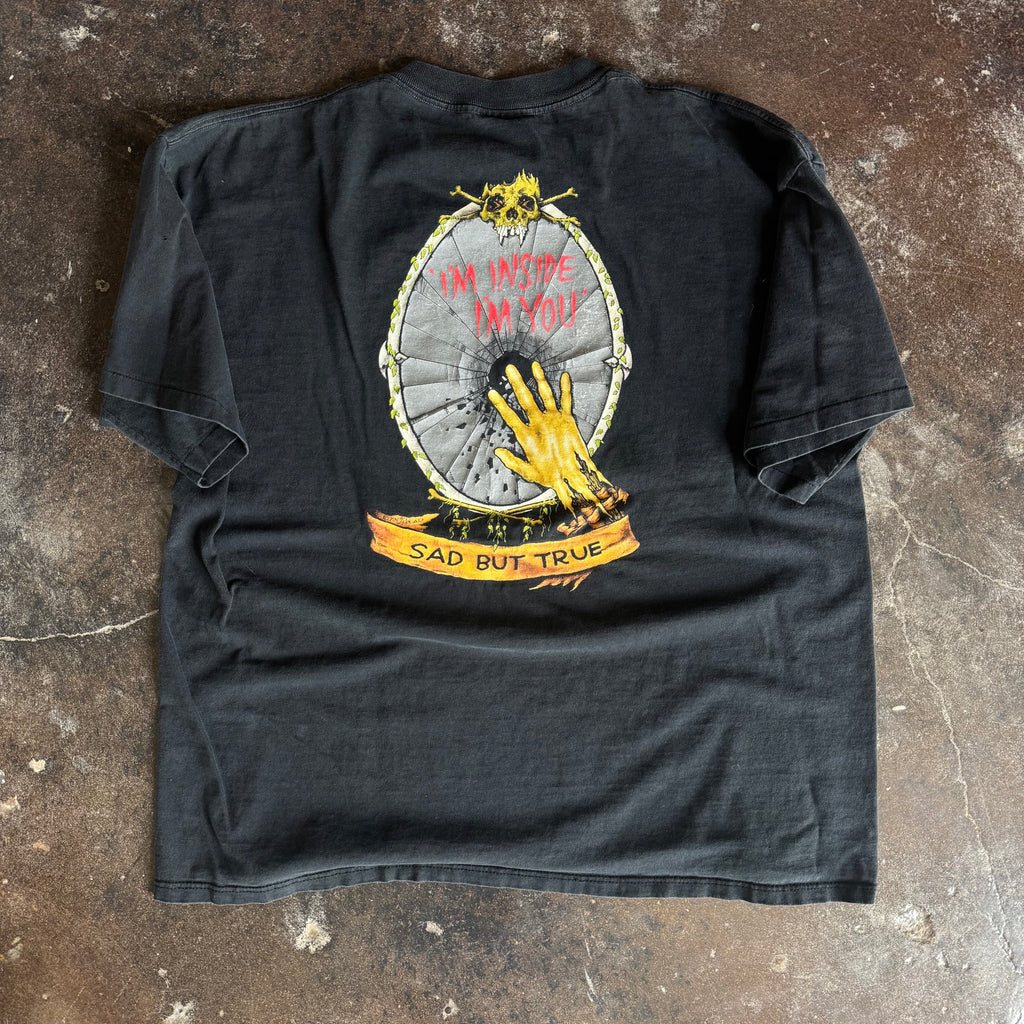 90’s Metallica Pushead “Sad But True” Band Tee (XL)