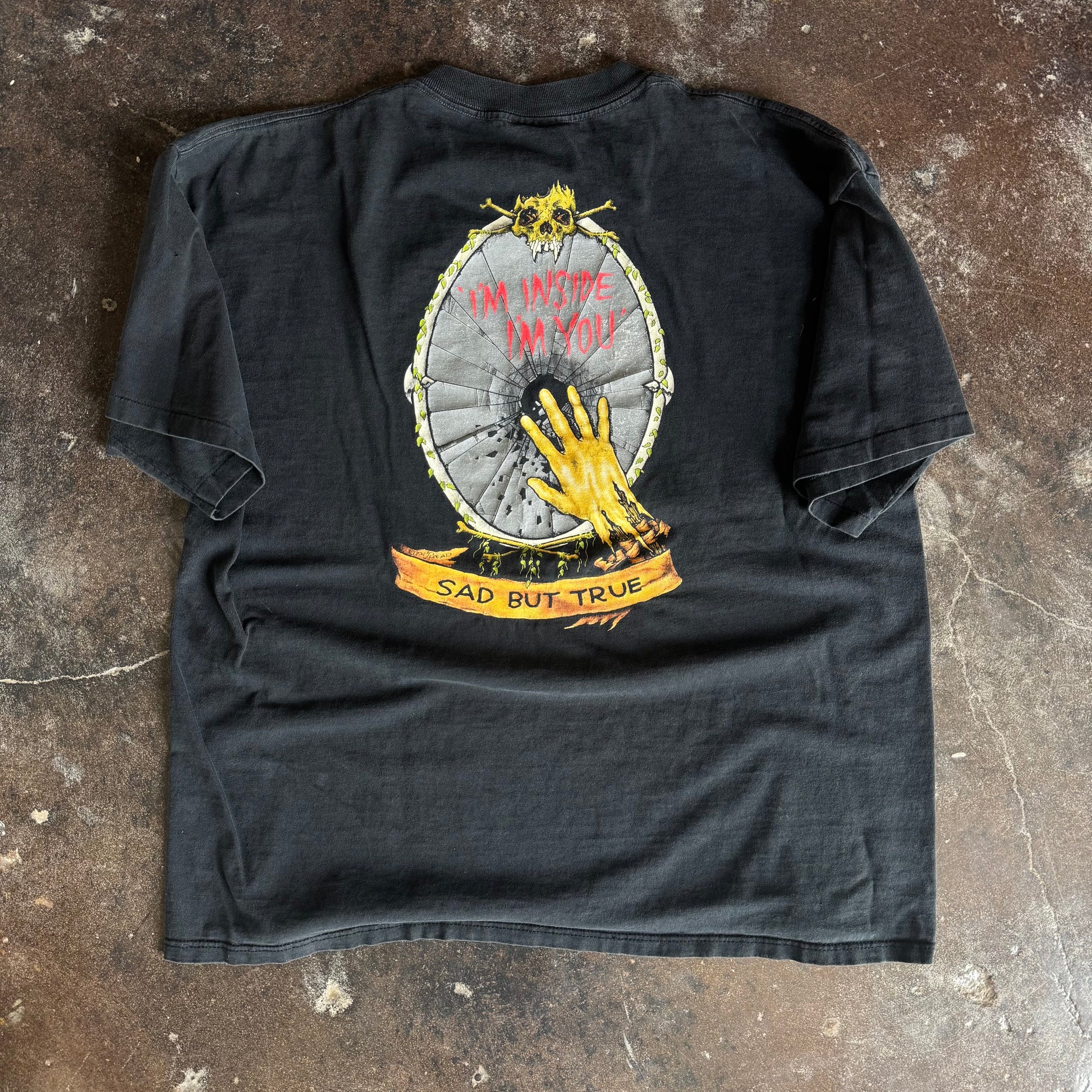 90’s Metallica Pushead “Sad But True” Band Tee (XL)