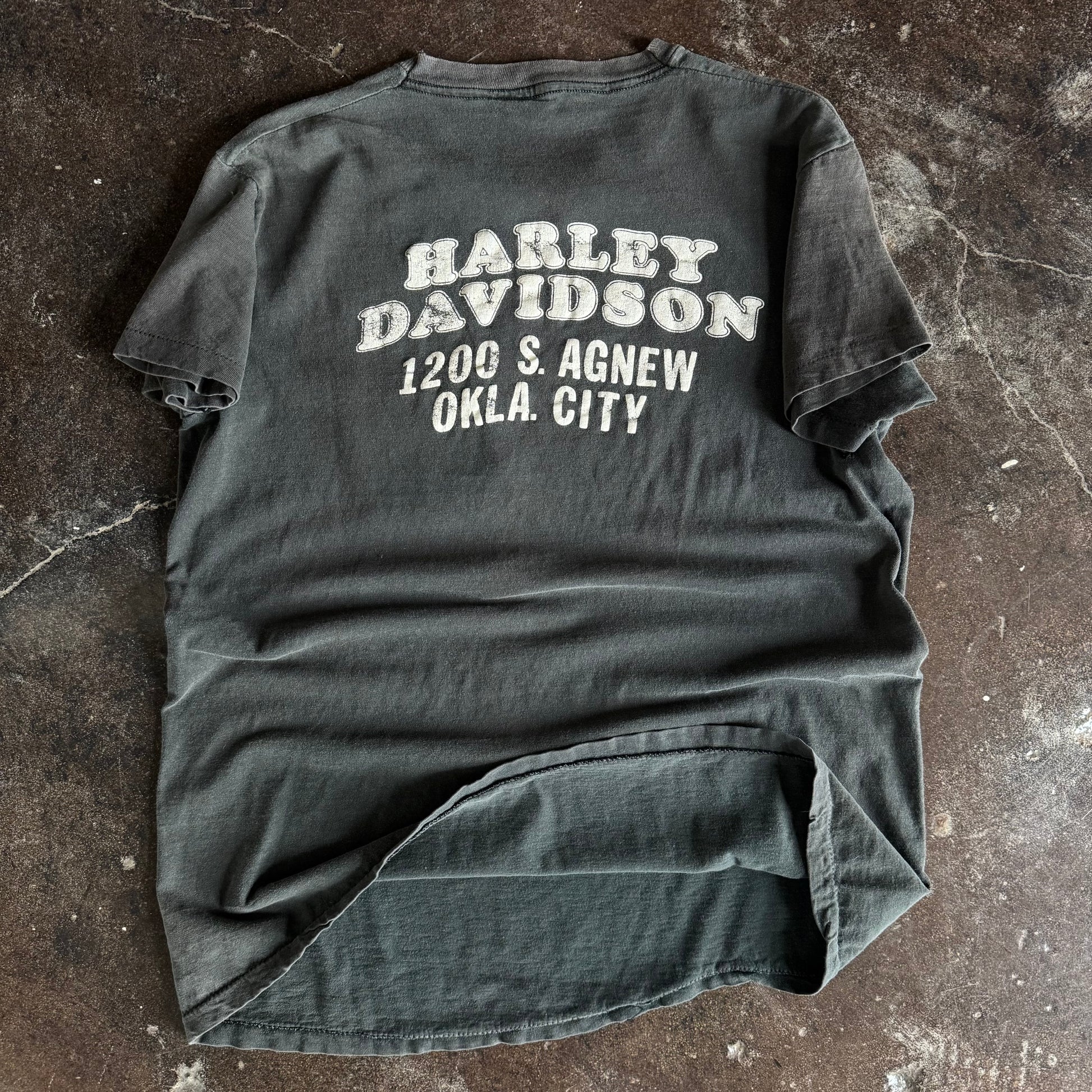 80’s Remember Pearl Harbor Anti-Imports Biker Tee (L)