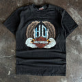80’s Harley Wings “For Bikers Only” Scotland Tee (M)