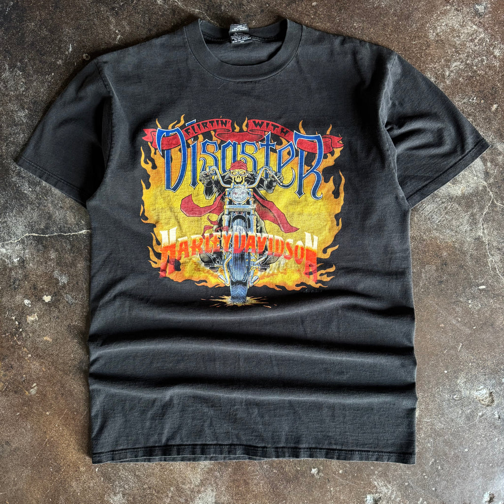 90’s Harley Flirting With Disaster Tee (L)