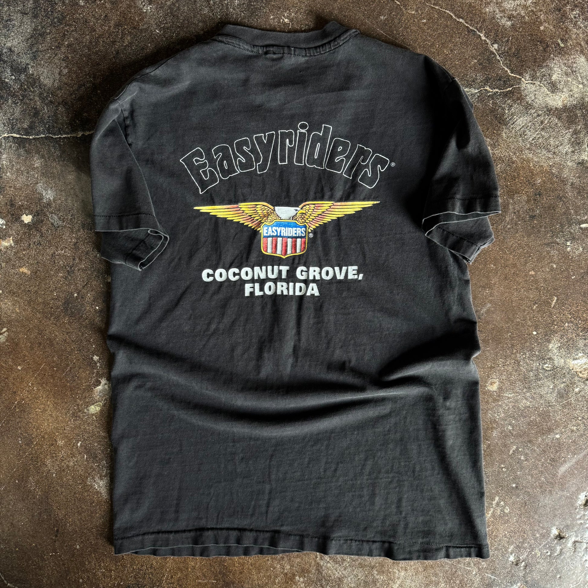 90’s Easyriders David Mann Saloon Tee (M)