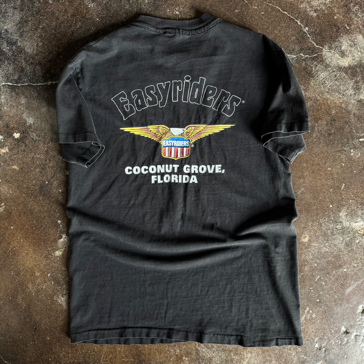 90’s Easyriders David Mann Saloon Tee (M)
