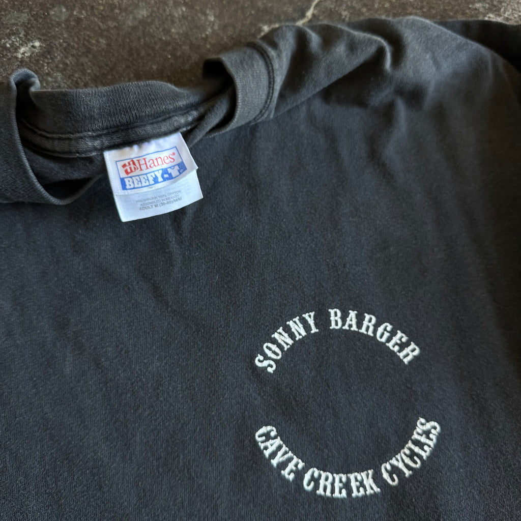 90’s Sonny Barger Cave Creek Flame Longsleeve (M/L)