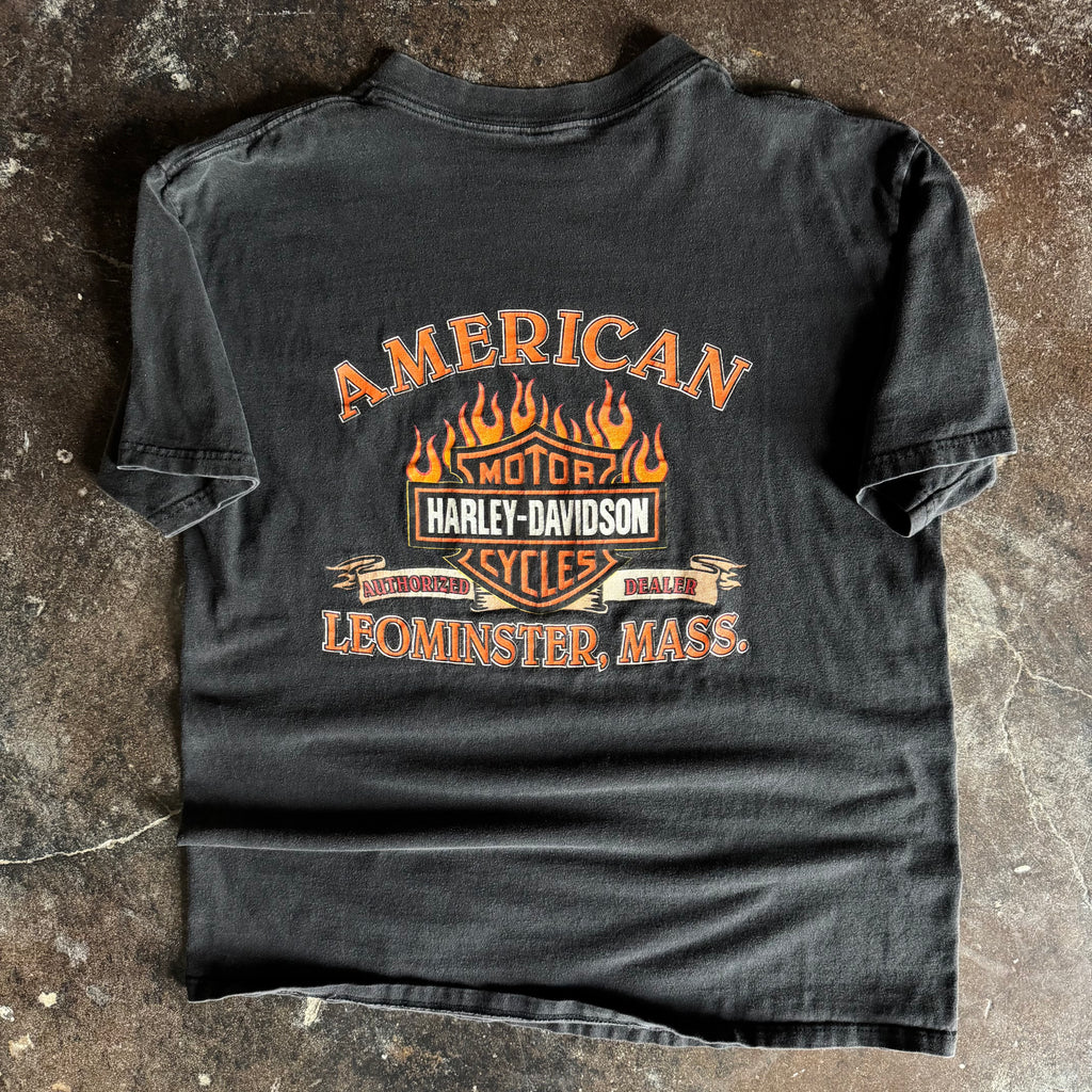 90’s Harley Nice Davidson Eagle Tee (L)