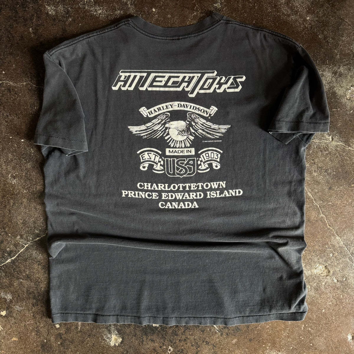 90’s Harley Heritage Soft Tail Tee (XL)