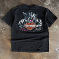 80’s Harley Can’t Chain The Power Panther Tee (L)