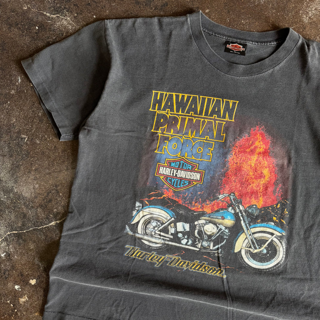 90’s Harley Hawaiian Primal Force Tee (XL)