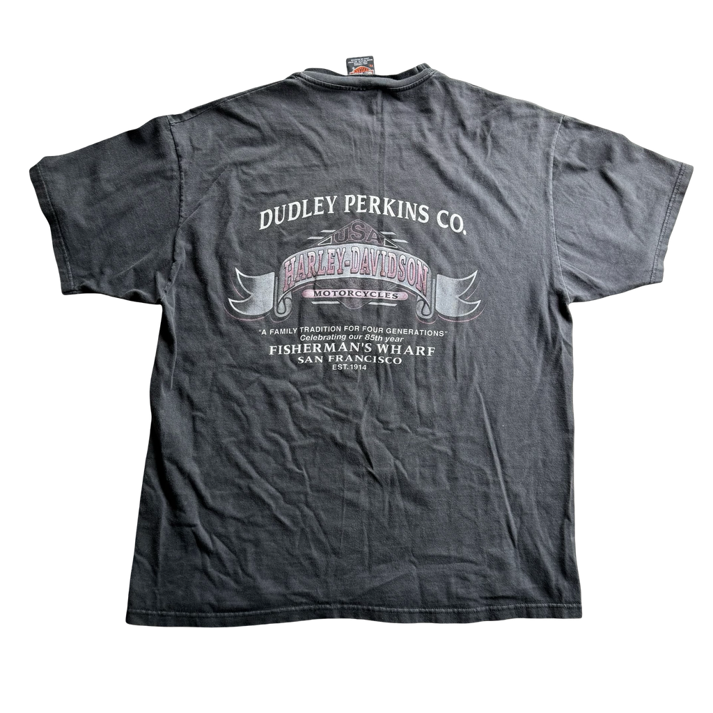 90’s Harley Dudley Perkins Classic Tee Size XL