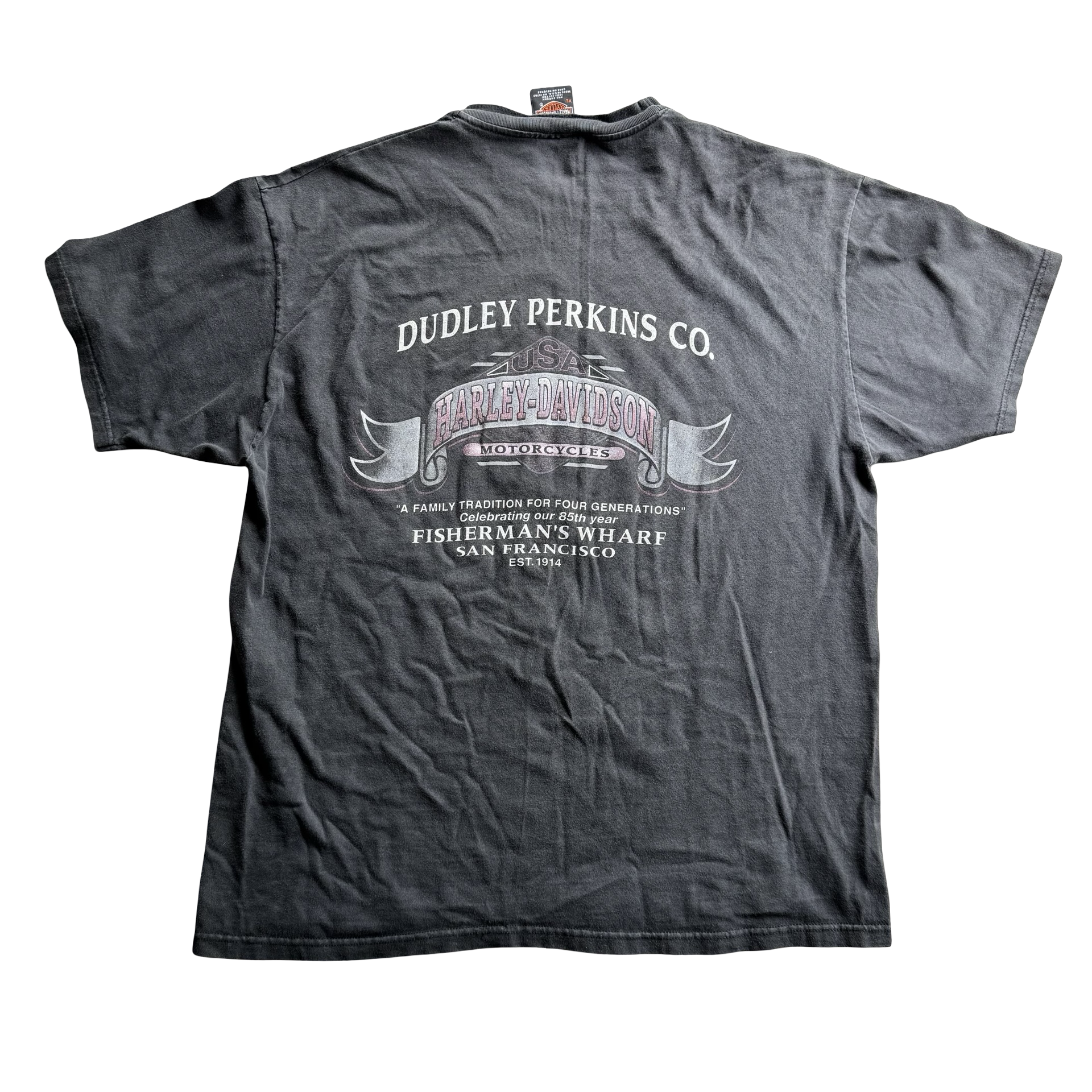 90’s Harley Dudley Perkins Classic Tee Size XL