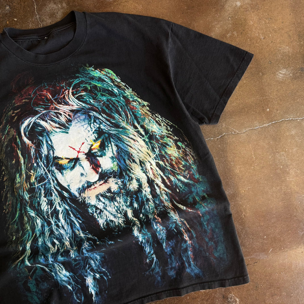 90’s Rob Zombie 100% Hardcore Big Face Tee (XL)