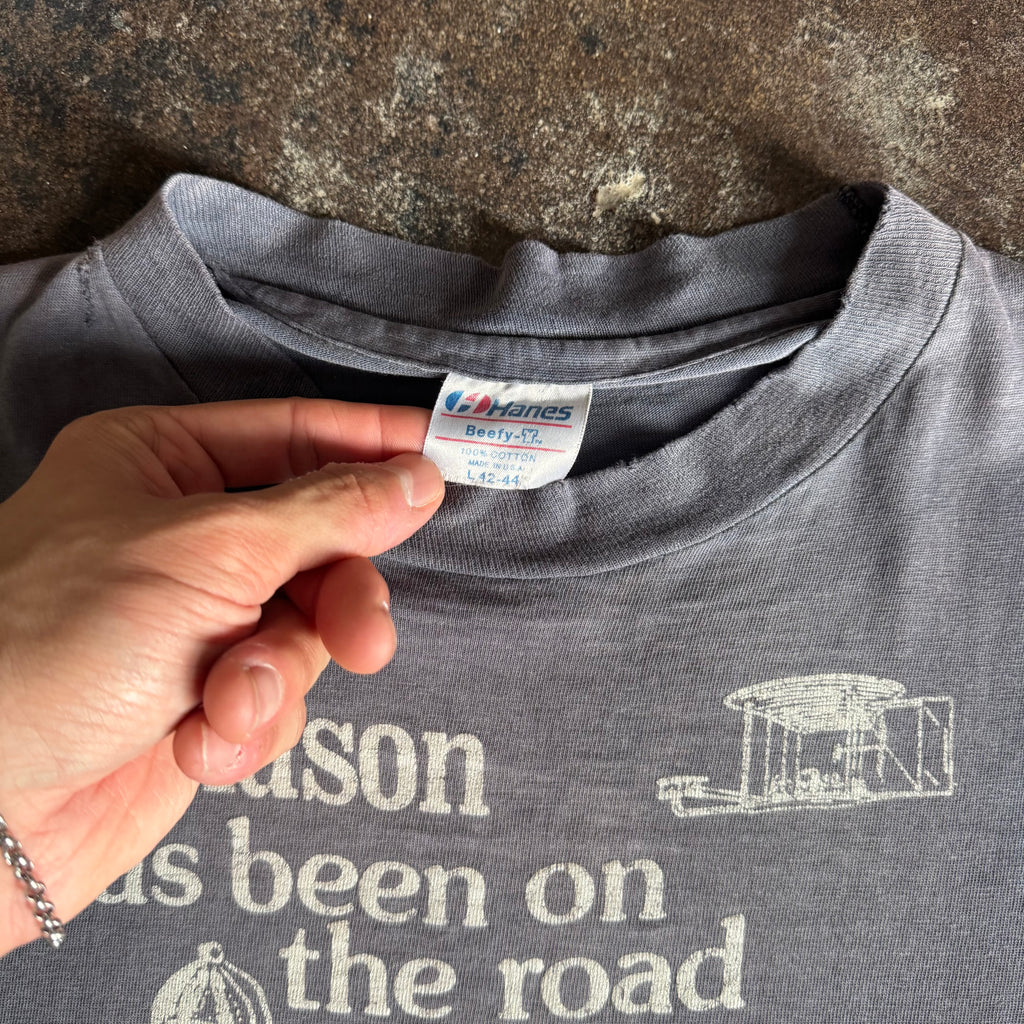 80’s Harley “Since Airplanes” Sun Faded Tee (L/XL)