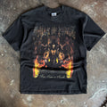 Y2K Cradle Of Filth Suites to Succubi Band Tee (XL)