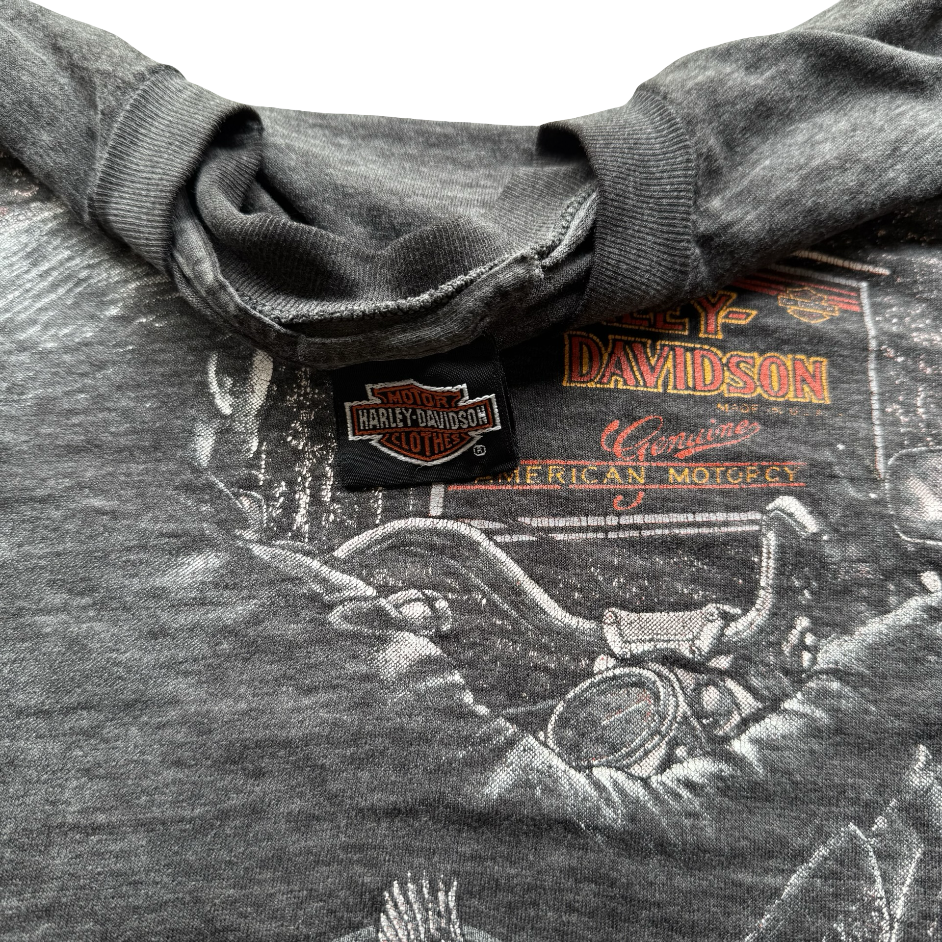 80’s Harley “Follow Nobody” Freedom Tee Size XL