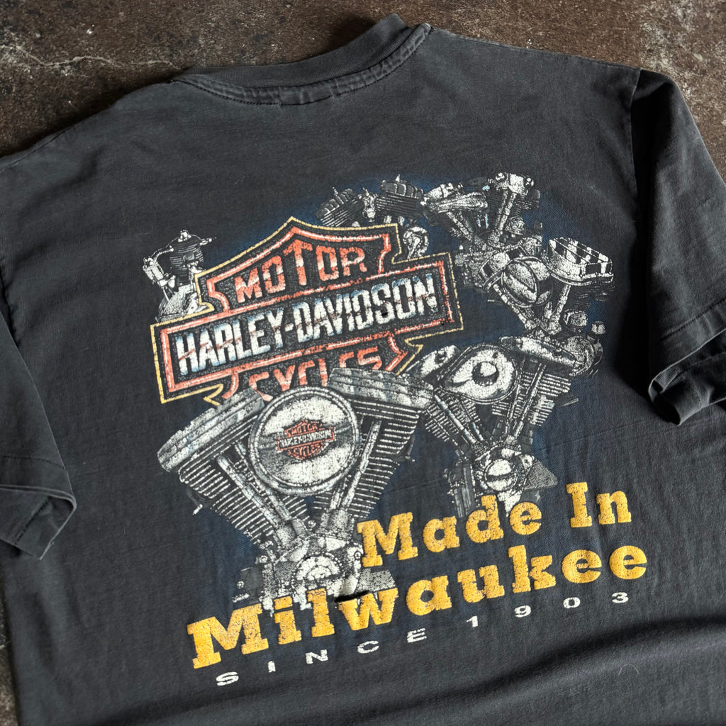90’s Harley Racing VR-1000 Tee (L)