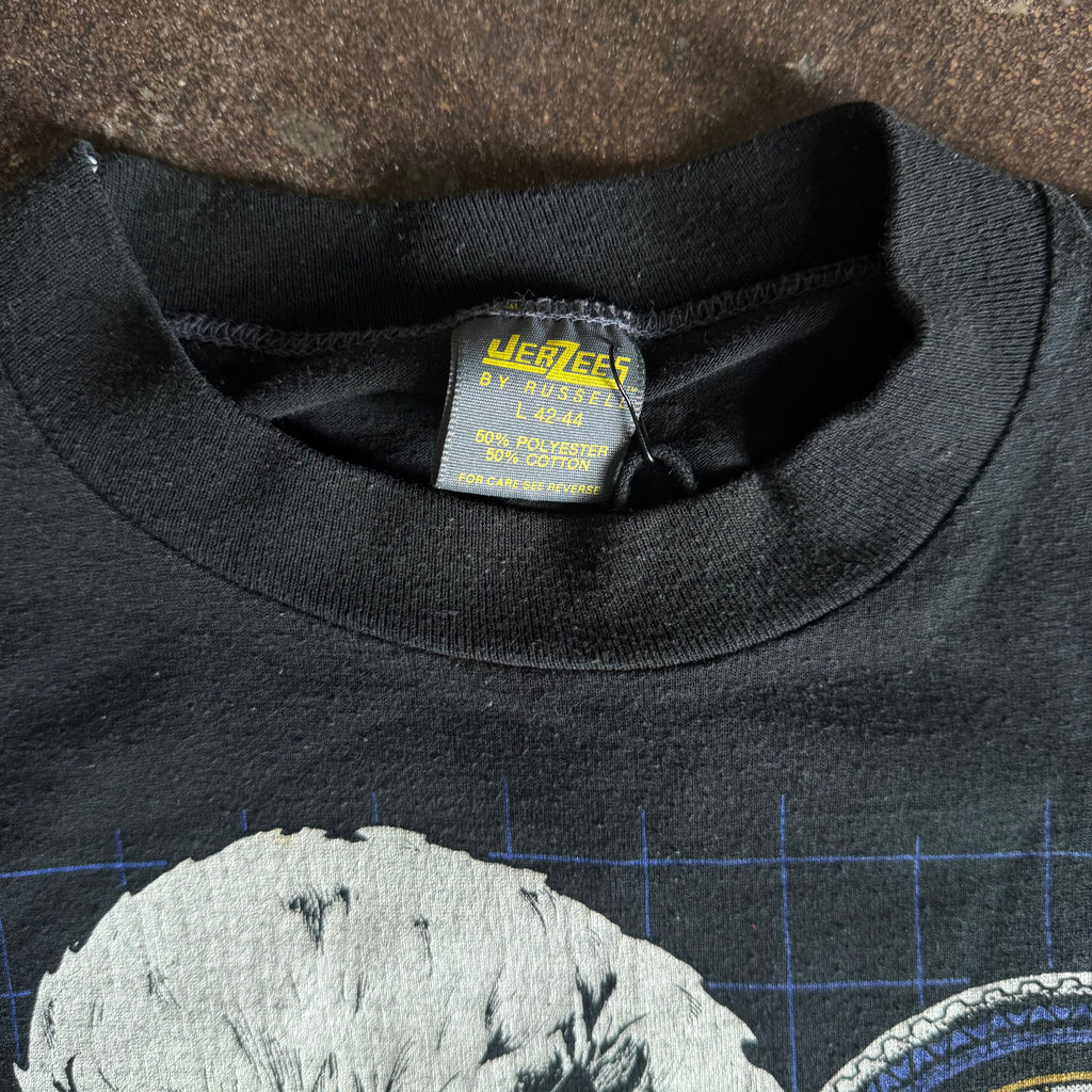 80’s Harley Engine & Eagle Newport Tee (L)
