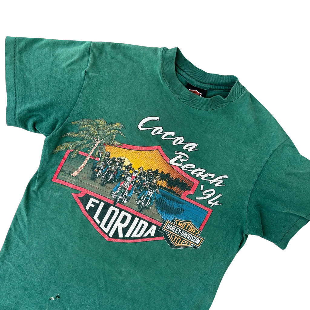 90’s Harley Owners Group Faded Tee Size S