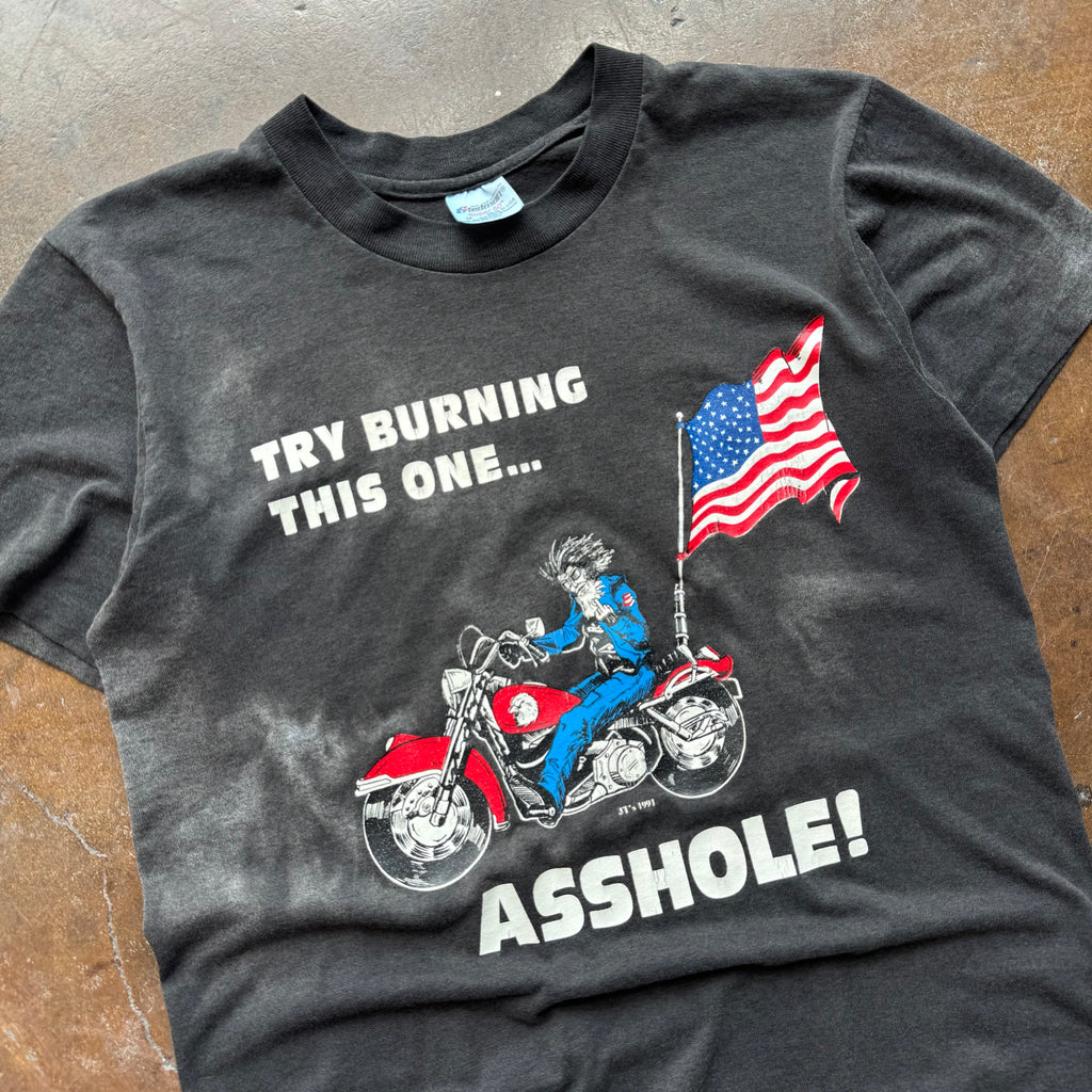90’s Try Burning This One Tee (M)