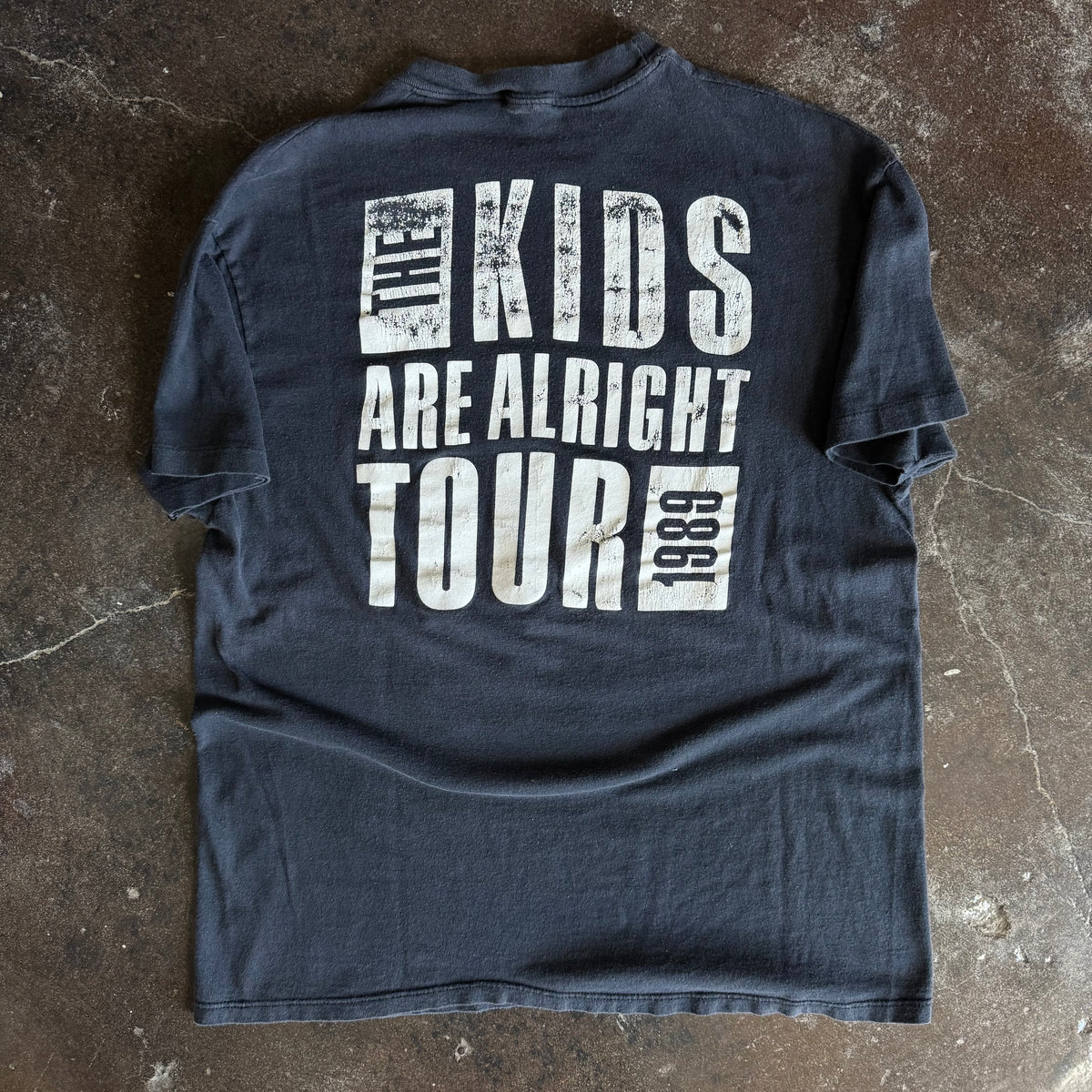 80’s The Who Band Tour Tee (XL)