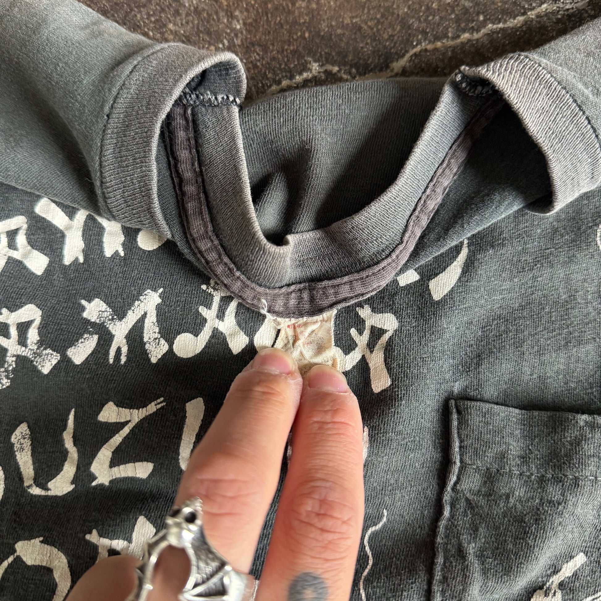 80’s Remember Pearl Harbor Anti-Imports Biker Tee (L)