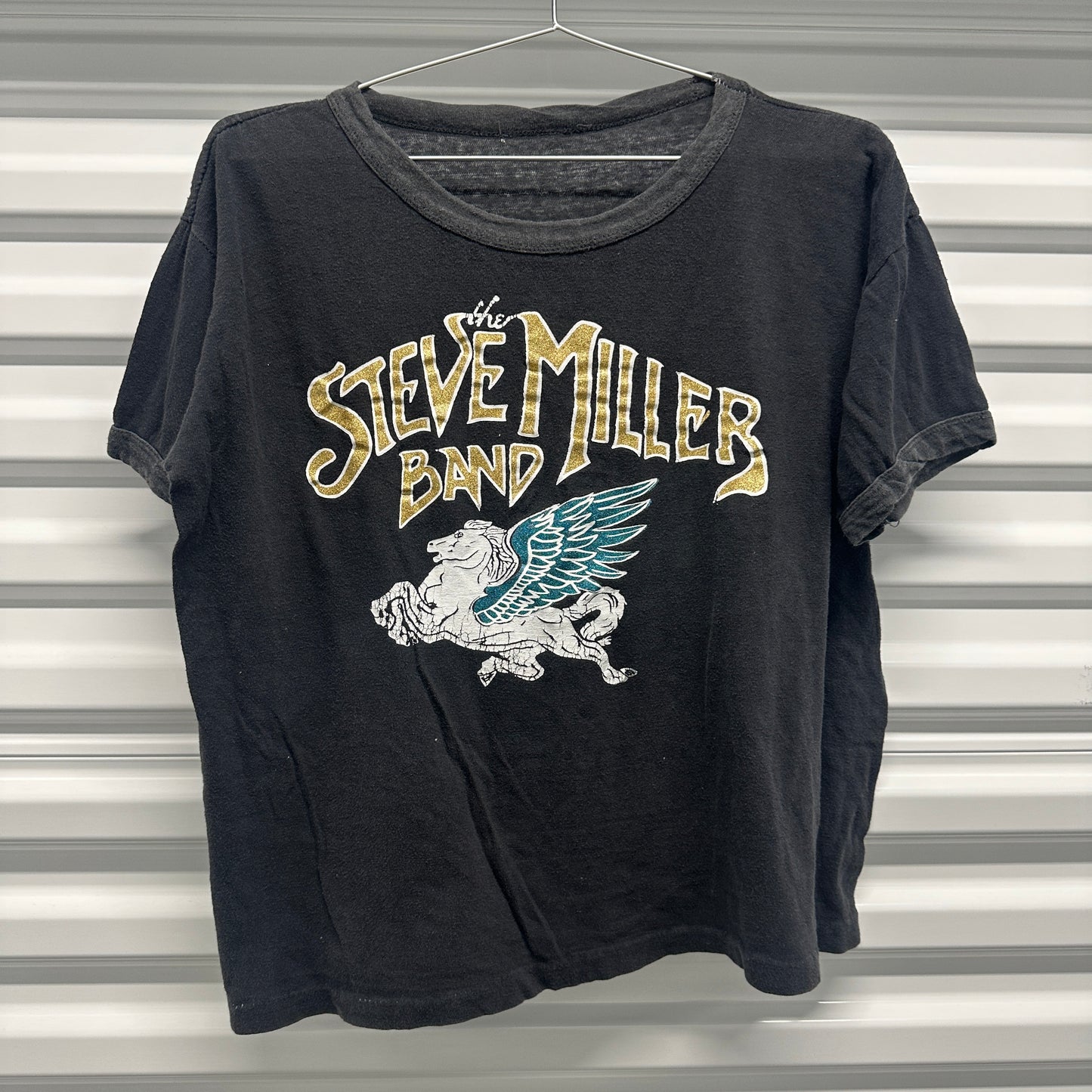 80’s Steve Miller Band On Tour Tee Size M