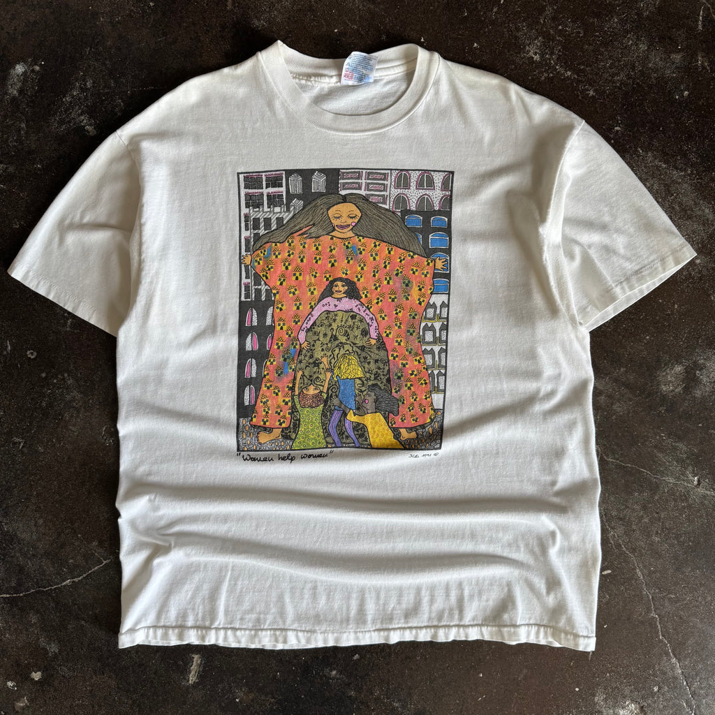 90’s Women Help Women Art Tee (XL)