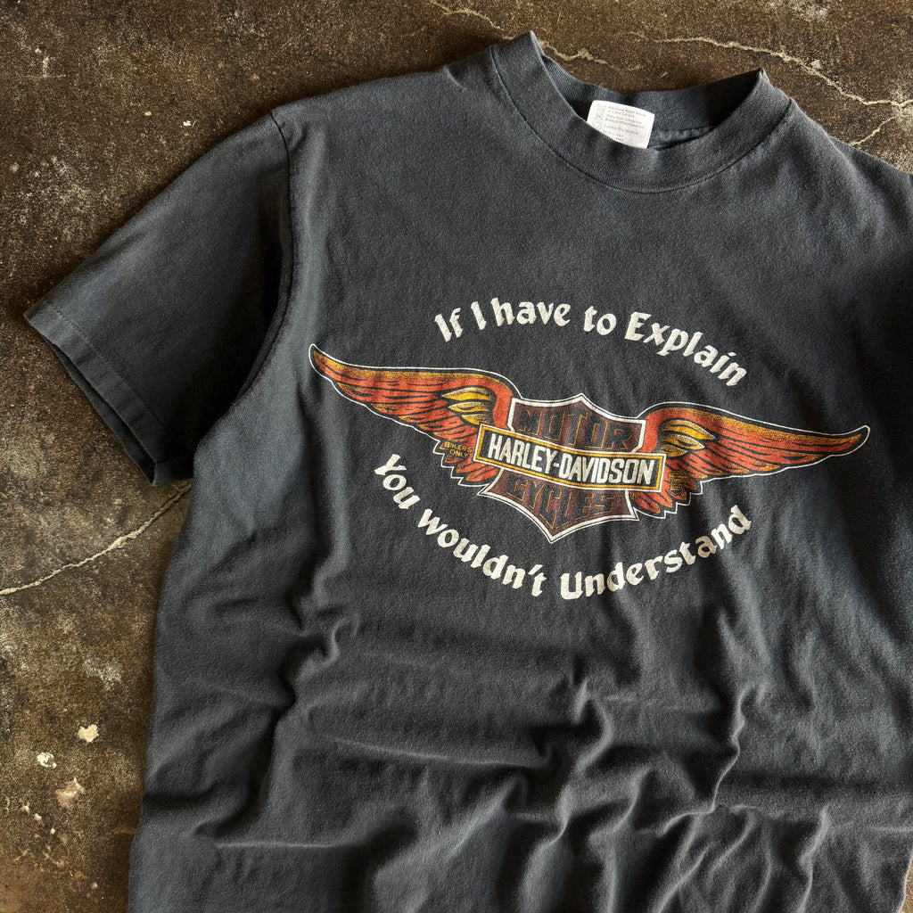 80’s Harley “You Wouldn’t Understand” Tee (L)