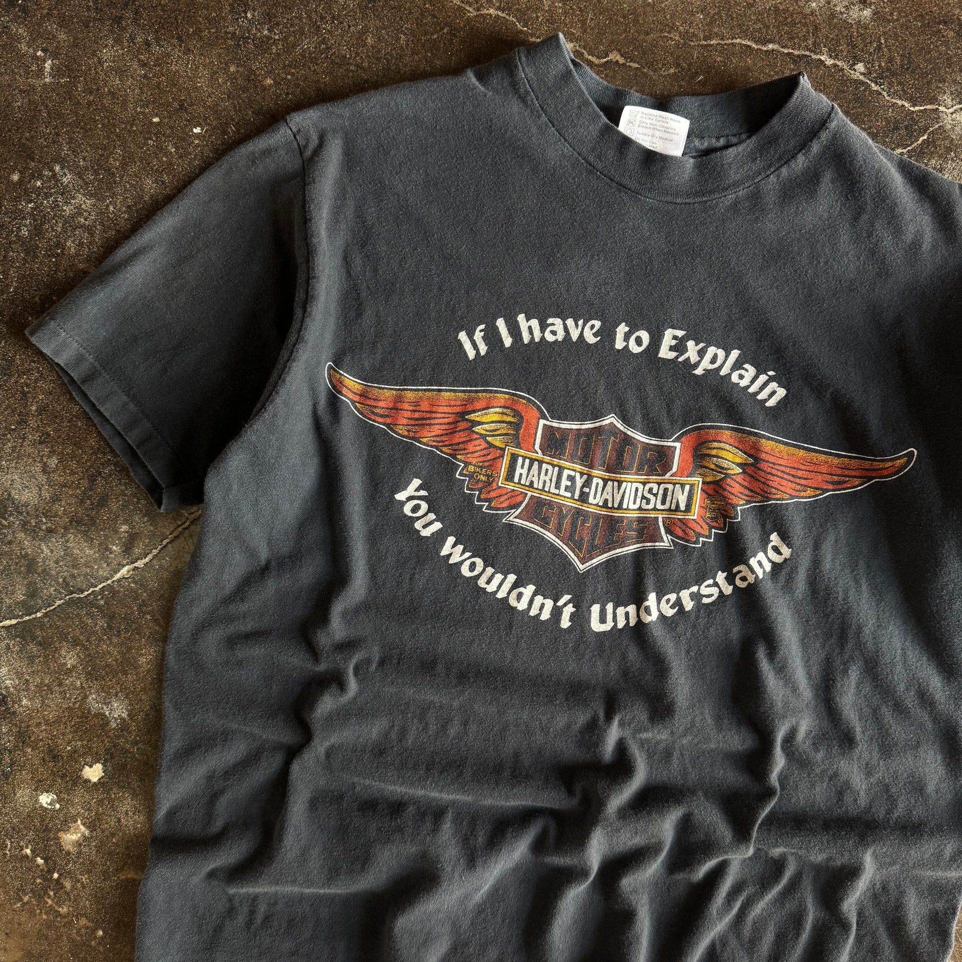 80’s Harley “You Wouldn’t Understand” Tee (L)