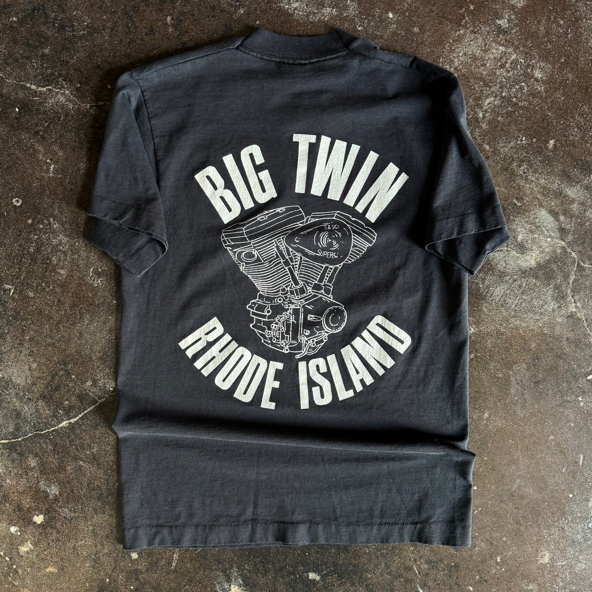 90’s Big Twin Rhode Island Engine Tee (M)