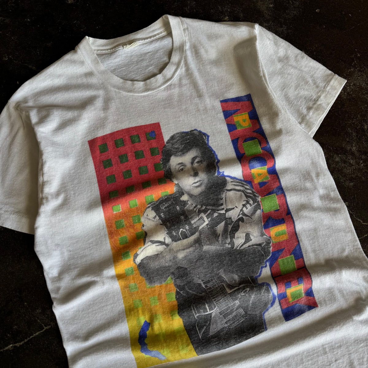 80’s Paul McCartney Tour Tee (M)