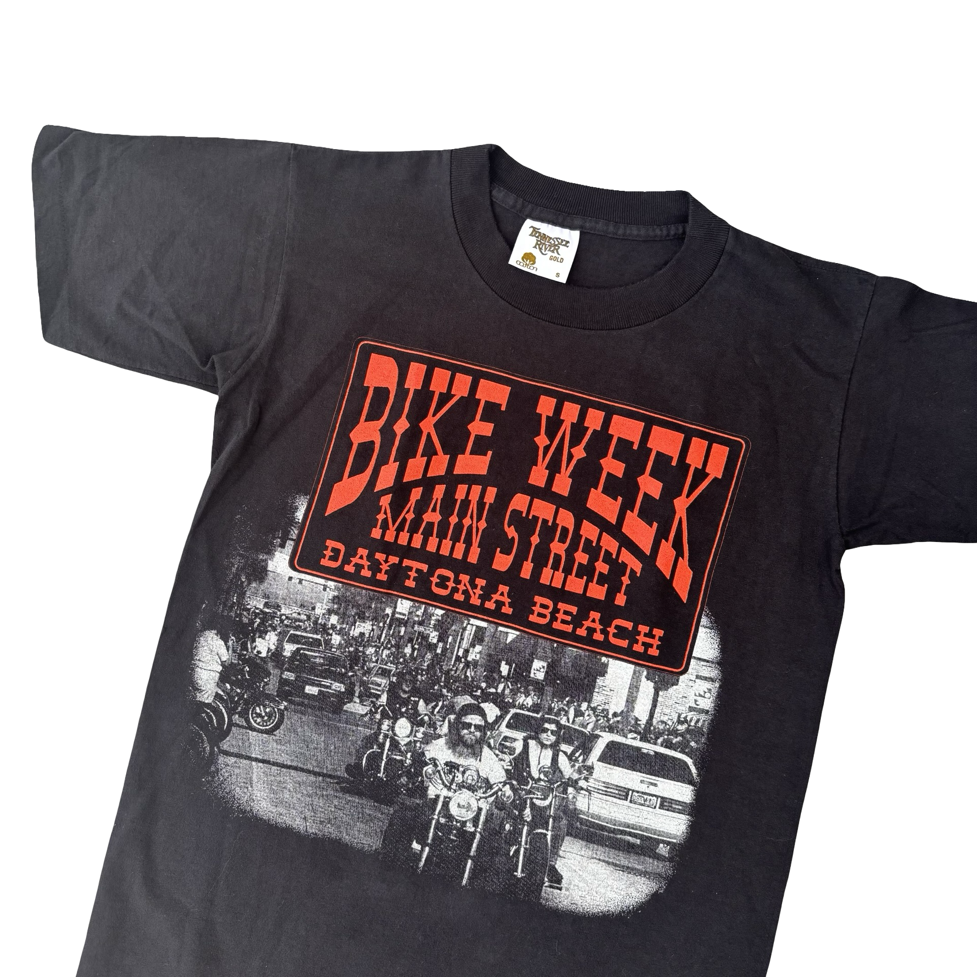 80’s Harley Bike Week Photo Dealer Tee Size S