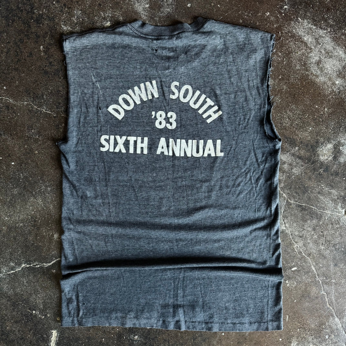 80’s Harley Hoe-Down Hog Tank Top Tee (L)