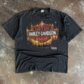 80’s Harley Shining Shield “Bikers Only” Tee (XL)