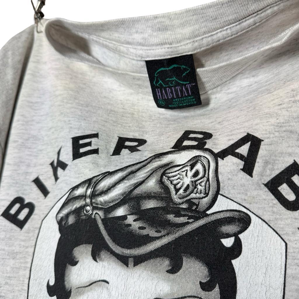 90’s Betty Boop Biker Babe Tee Size XL