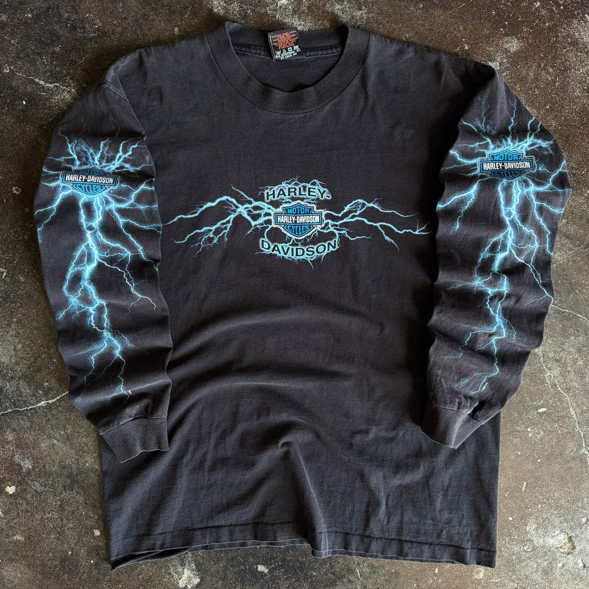 90’s Harley Lightning Long Sleeve (L)