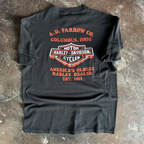 80’s Harley Country “Bikers Only” Ohio Tee (XL)