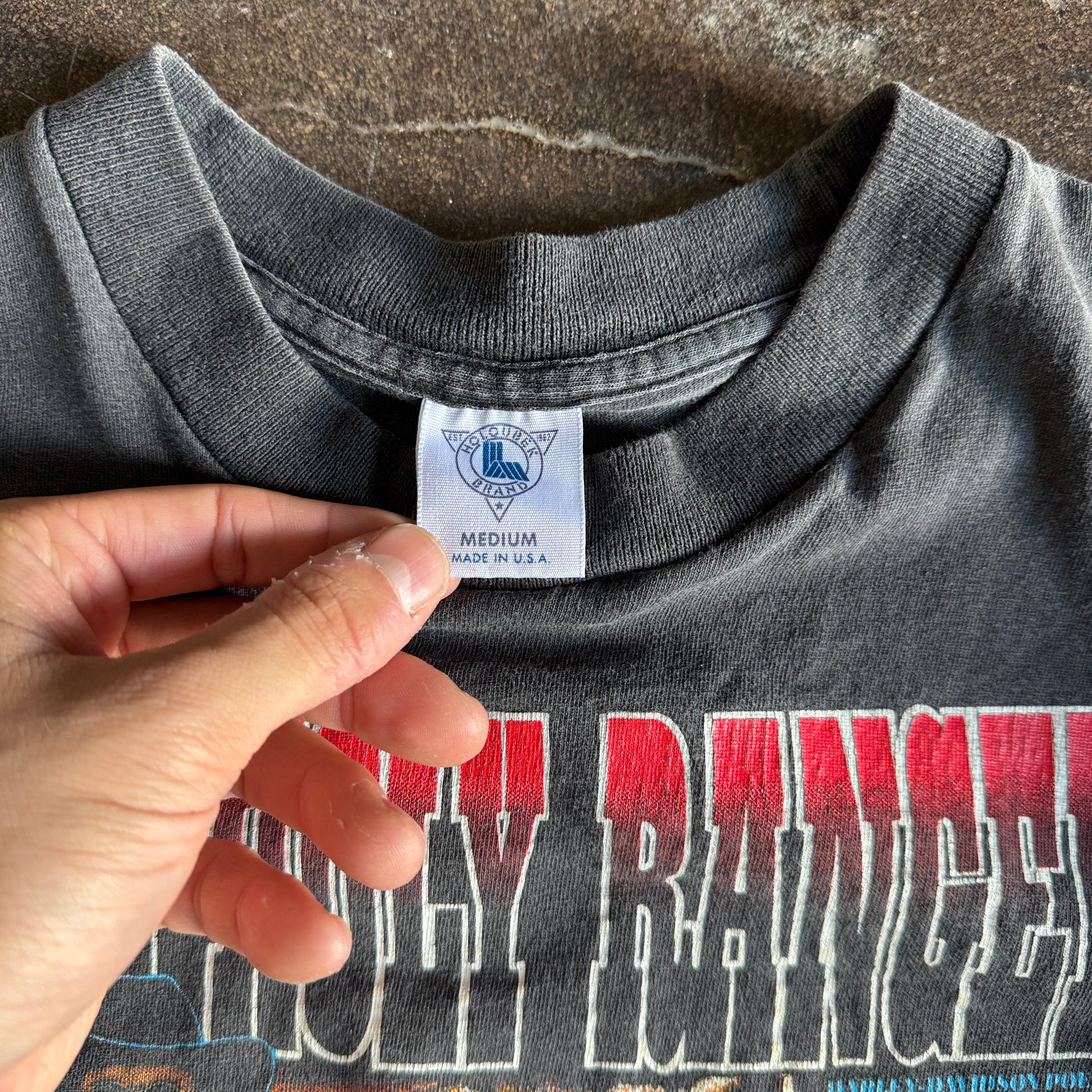 90’s Harley Holy Ranger Chicago Tee (M)