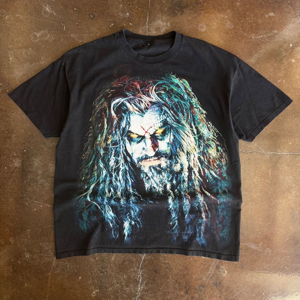 90’s Rob Zombie 100% Hardcore Big Face Tee (XL)