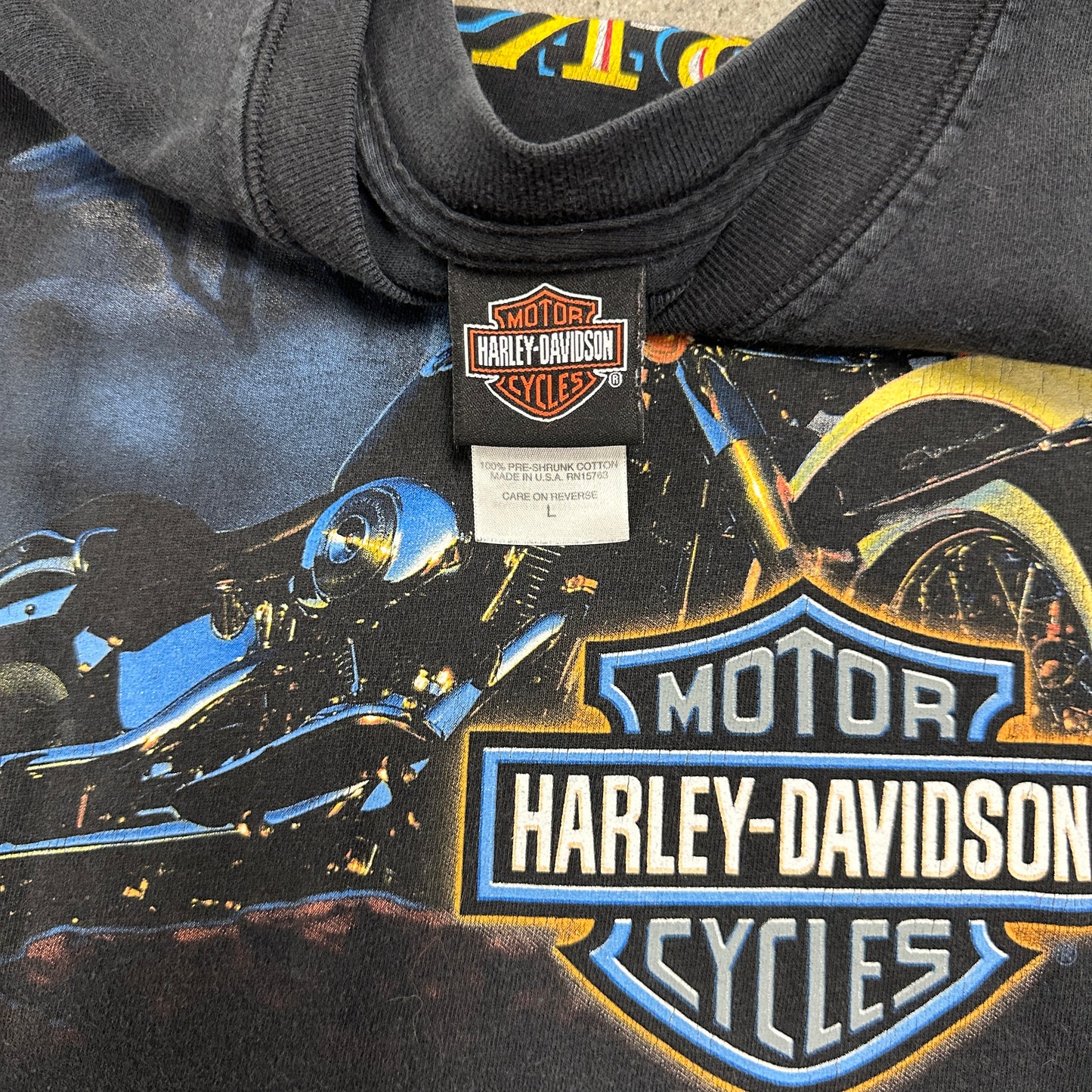 Harley Horse Ride Tee