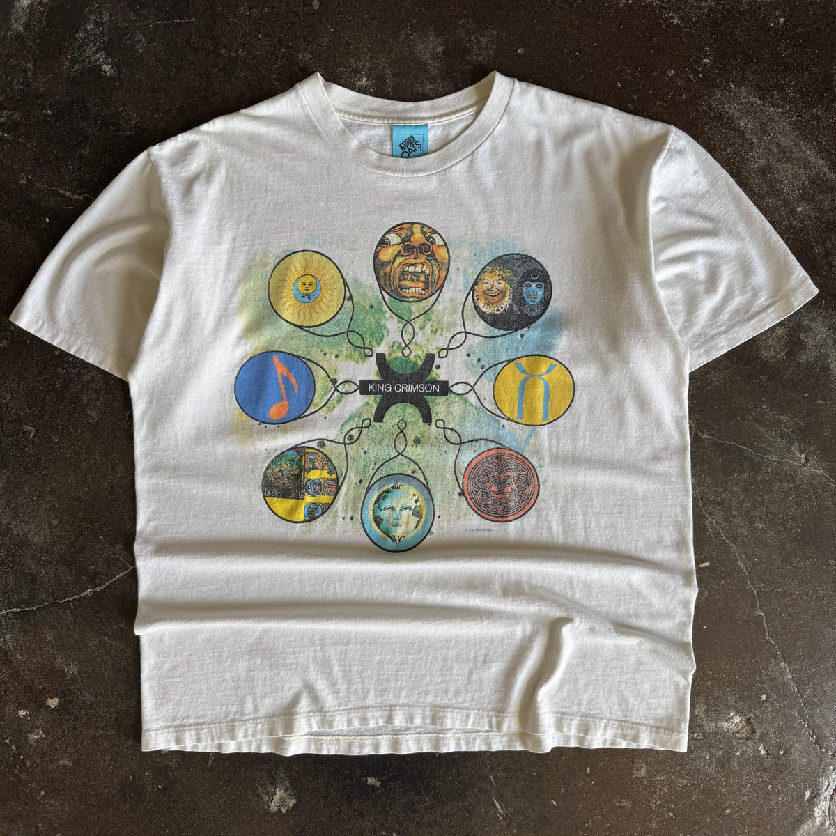 90’s King Crimson Band Tee (XL)